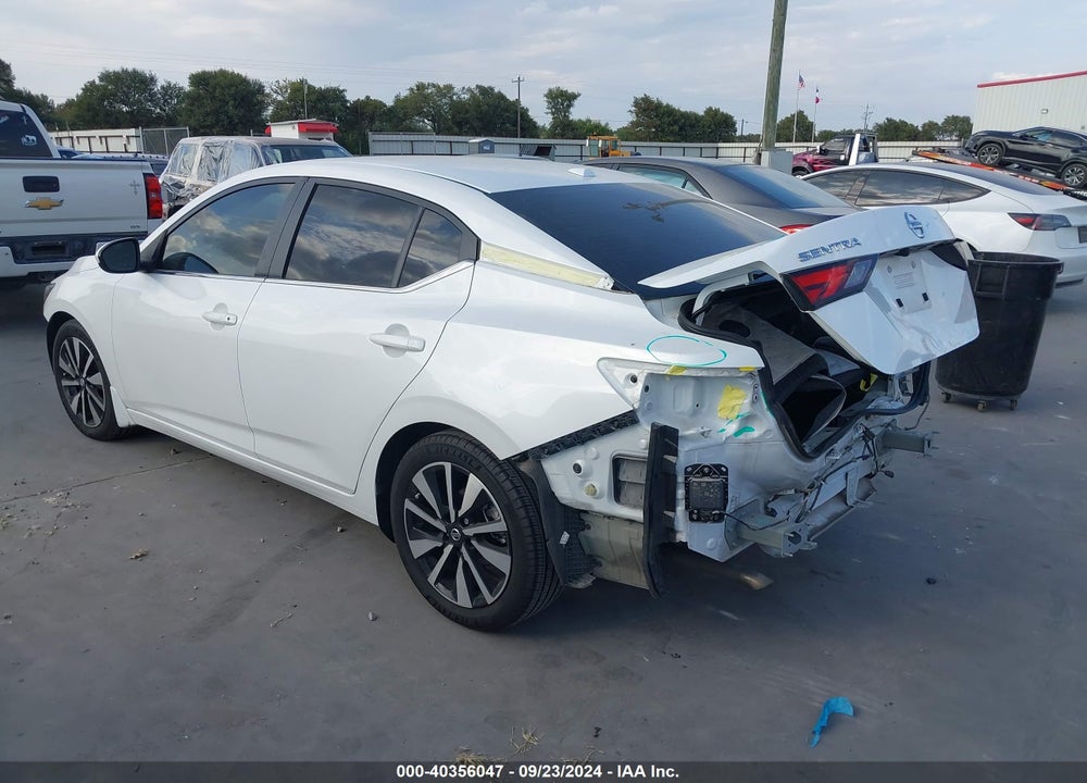 2023 NISSAN SENTRA SV XTRONIC CVT VIN: 3N1AB8CV6PY301346