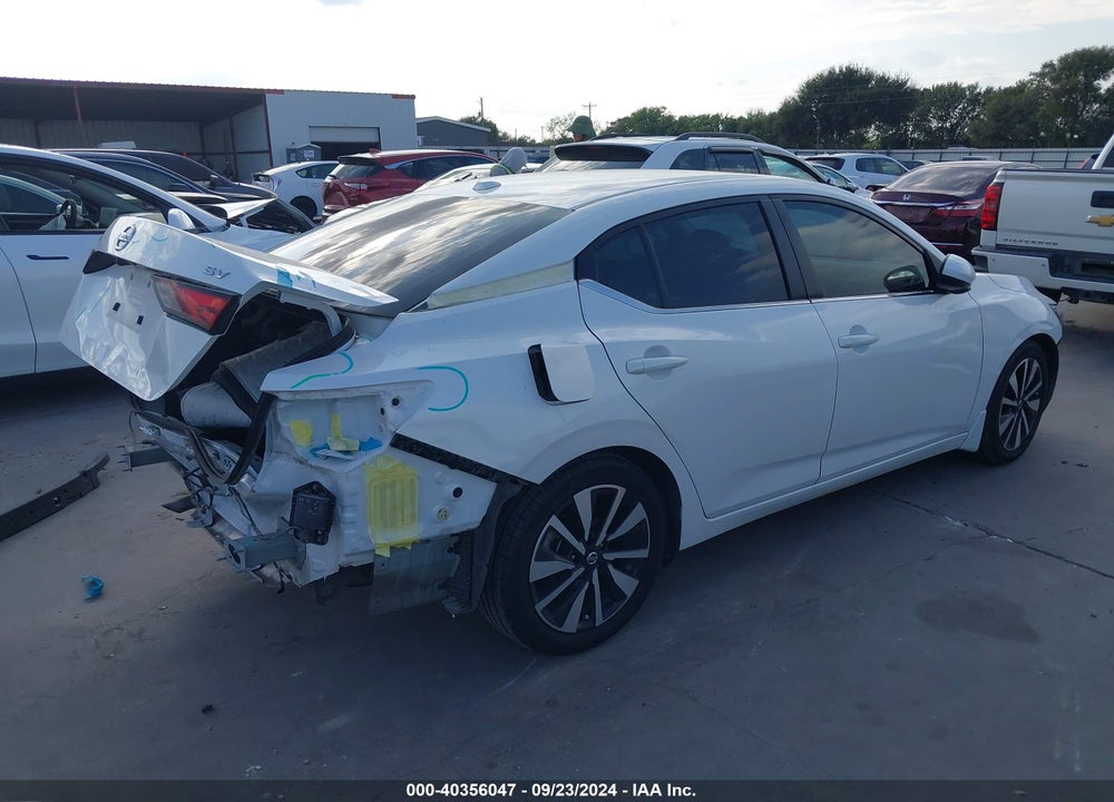 2023 NISSAN SENTRA SV XTRONIC CVT VIN: 3N1AB8CV6PY301346