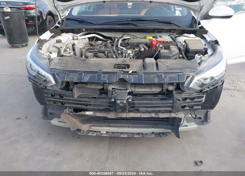 2023 NISSAN SENTRA SV XTRONIC CVT VIN: 3N1AB8CV6PY301346