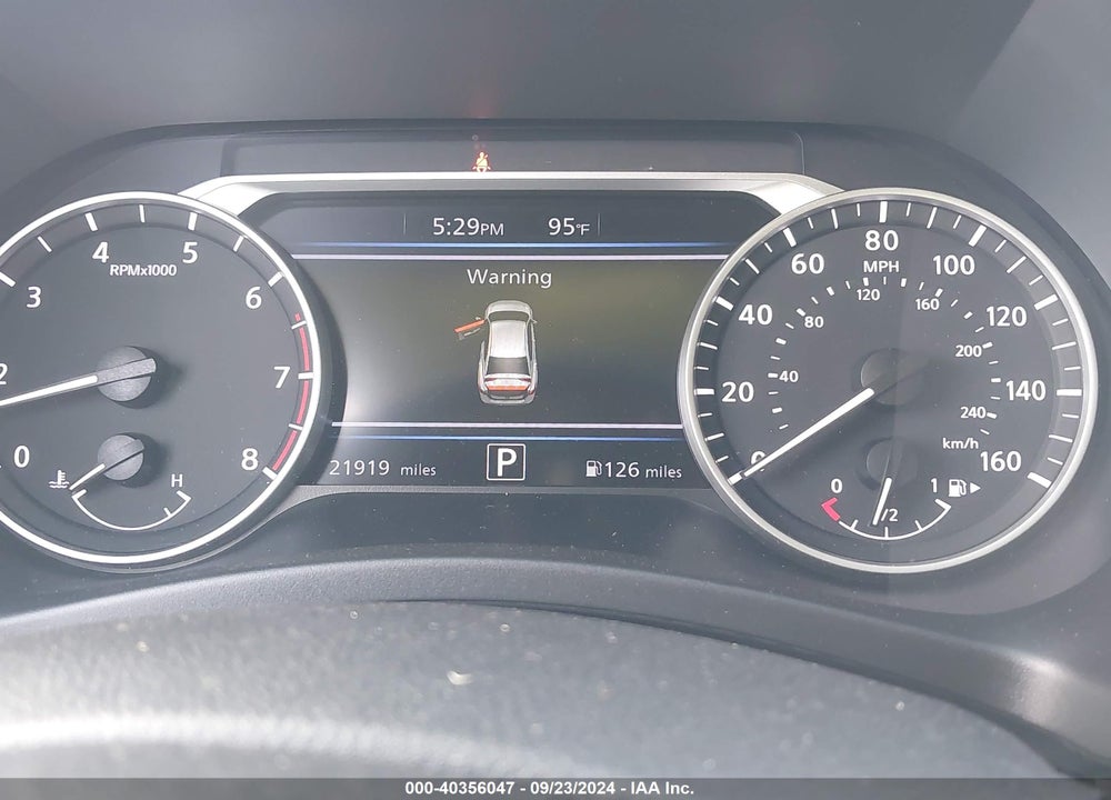 2023 NISSAN SENTRA SV XTRONIC CVT VIN: 3N1AB8CV6PY301346