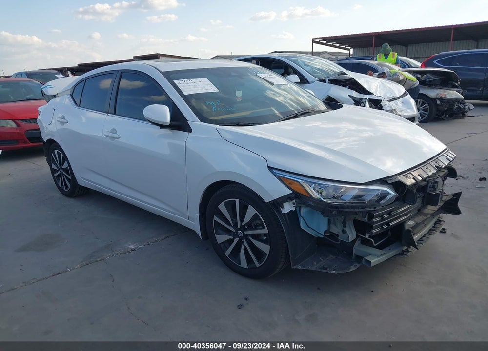 2023 NISSAN SENTRA SV XTRONIC CVT VIN: 3N1AB8CV6PY301346