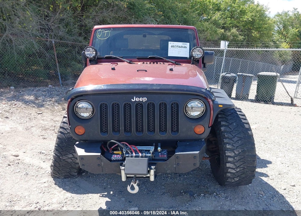 2010 JEEP WRANGLER SPORT VIN: 1J4AA2D1XAL155813