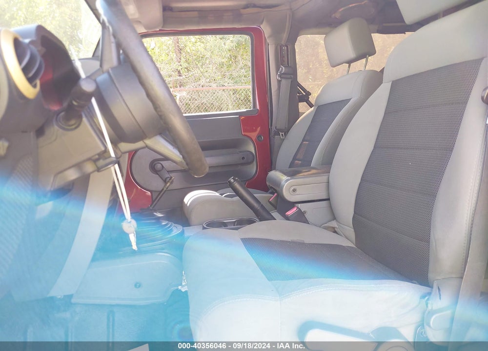 2010 JEEP WRANGLER SPORT VIN: 1J4AA2D1XAL155813