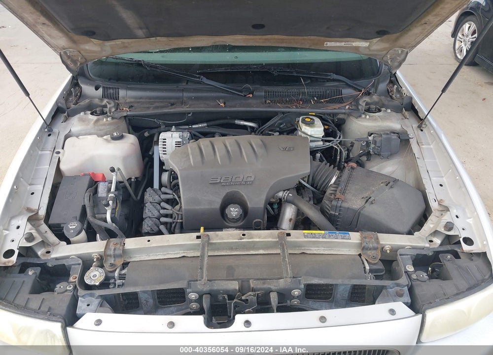 2003 BUICK LESABRE CUSTOM VIN: 1G4HP54K73U125755