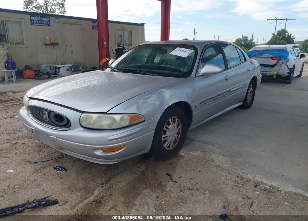 2003 BUICK LESABRE CUSTOM VIN: 1G4HP54K73U125755