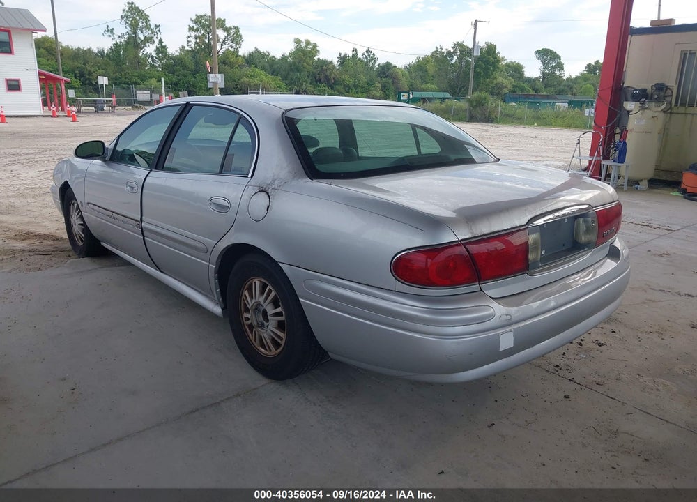 2003 BUICK LESABRE CUSTOM VIN: 1G4HP54K73U125755