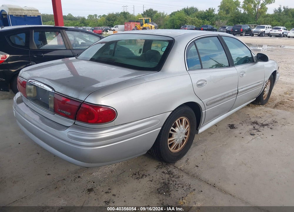 2003 BUICK LESABRE CUSTOM VIN: 1G4HP54K73U125755
