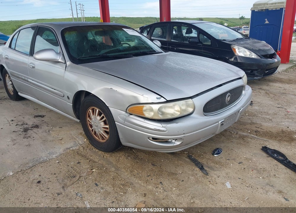 2003 BUICK LESABRE CUSTOM VIN: 1G4HP54K73U125755