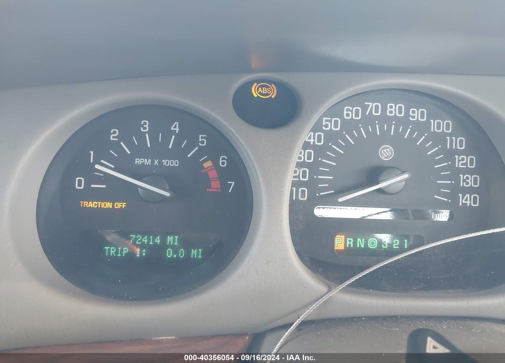 2003 BUICK LESABRE CUSTOM VIN: 1G4HP54K73U125755