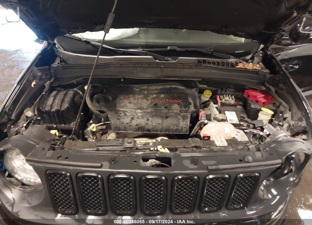 2018 JEEP RENEGADE ALTITUDE 4X4 VIN: ZACCJBBB0JPH78699