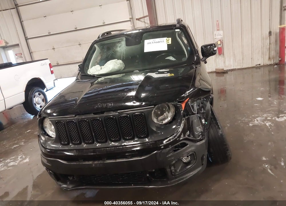 2018 JEEP RENEGADE ALTITUDE 4X4 VIN: ZACCJBBB0JPH78699