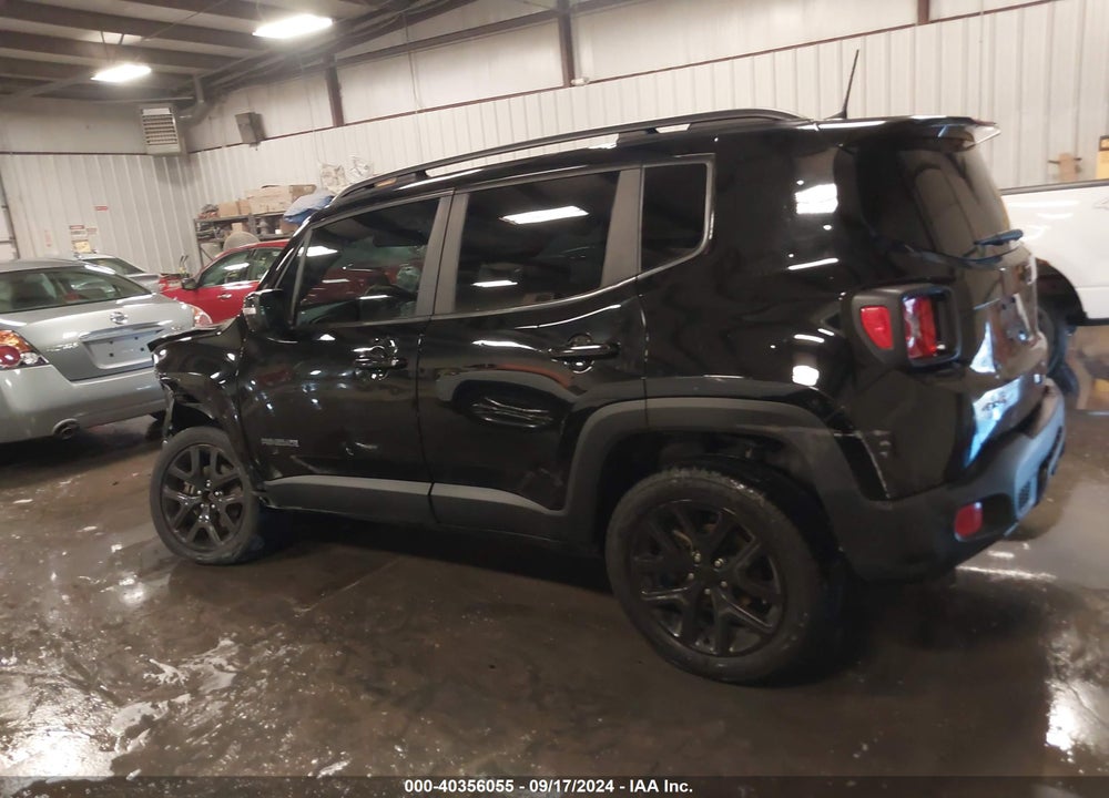 2018 JEEP RENEGADE ALTITUDE 4X4 VIN: ZACCJBBB0JPH78699