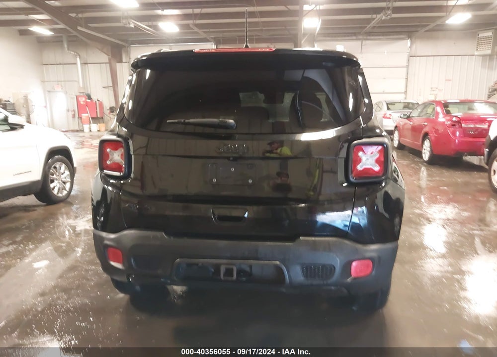2018 JEEP RENEGADE ALTITUDE 4X4 VIN: ZACCJBBB0JPH78699