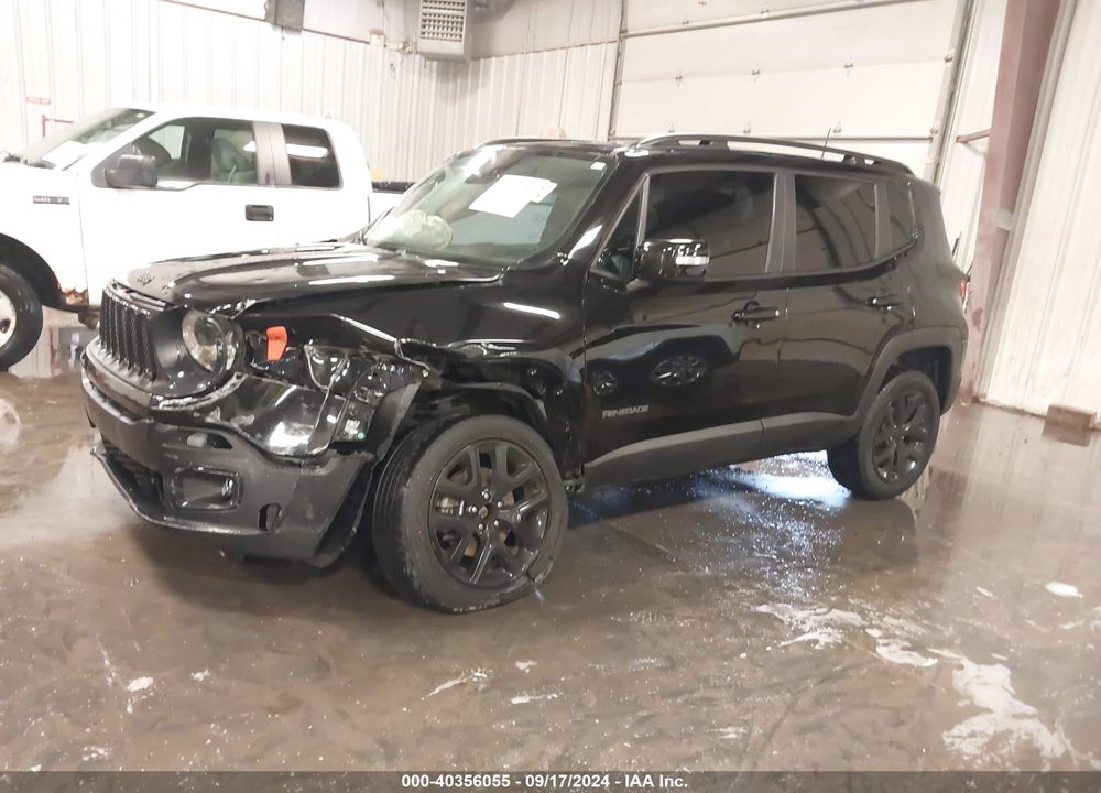 2018 JEEP RENEGADE ALTITUDE 4X4 VIN: ZACCJBBB0JPH78699