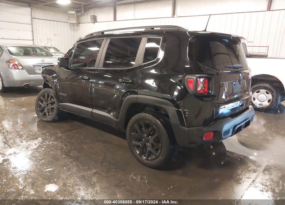 2018 JEEP RENEGADE ALTITUDE 4X4 VIN: ZACCJBBB0JPH78699