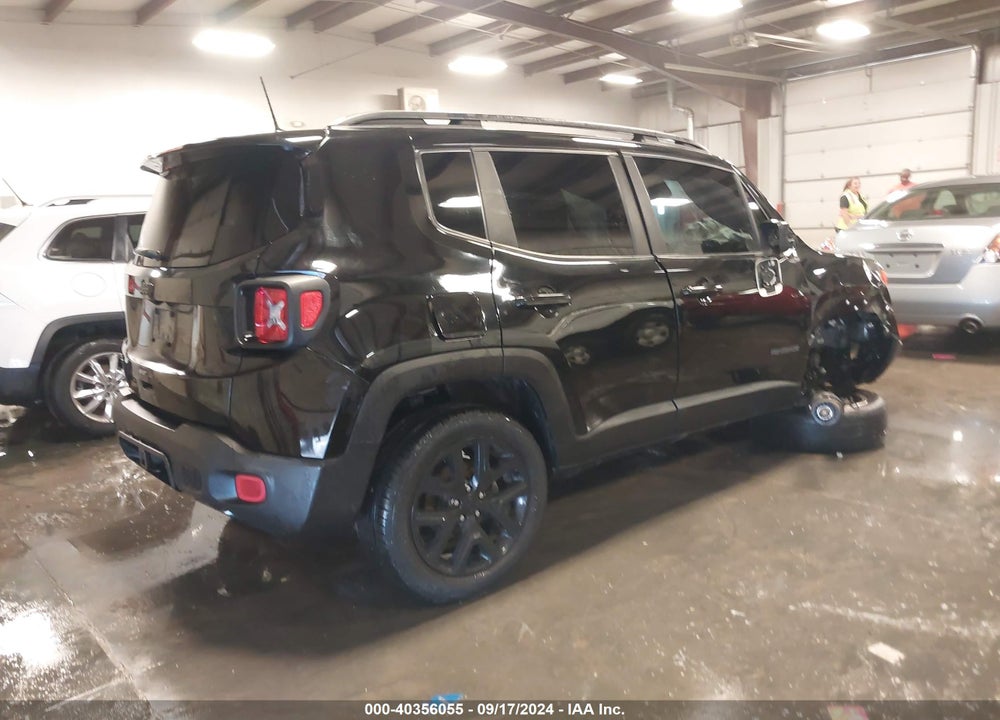 2018 JEEP RENEGADE ALTITUDE 4X4 VIN: ZACCJBBB0JPH78699