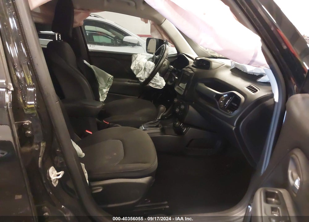 2018 JEEP RENEGADE ALTITUDE 4X4 VIN: ZACCJBBB0JPH78699