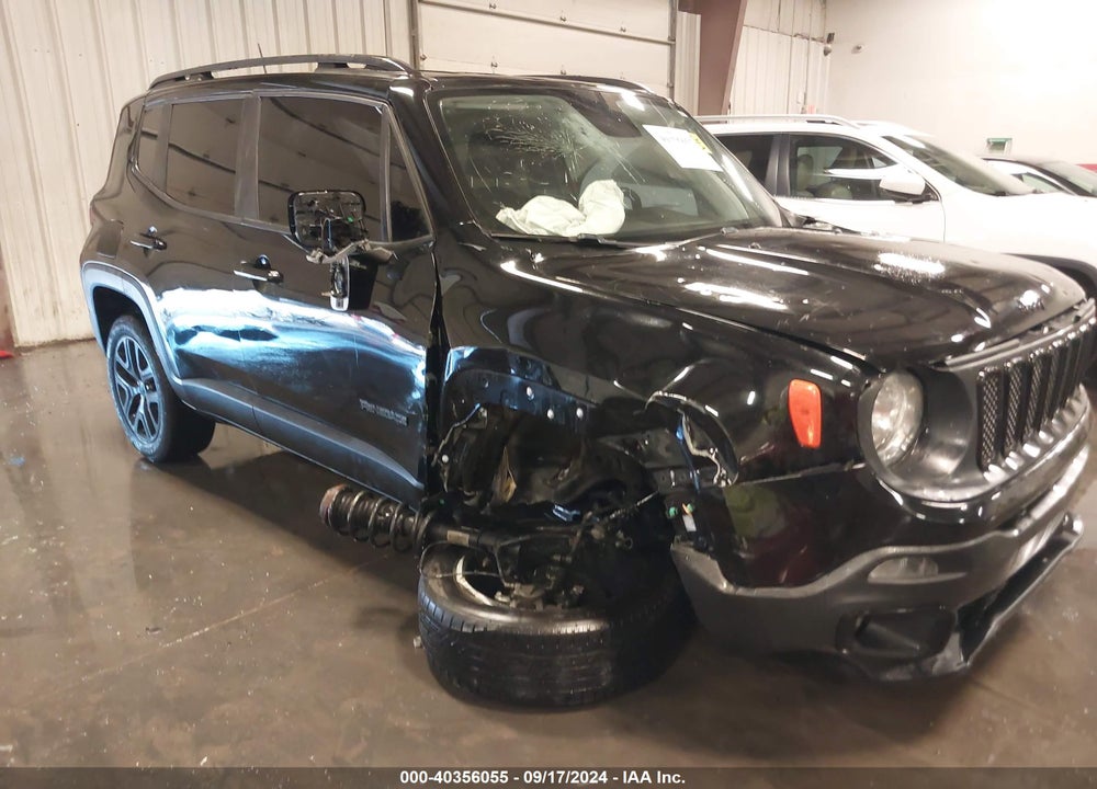 2018 JEEP RENEGADE ALTITUDE 4X4 VIN: ZACCJBBB0JPH78699