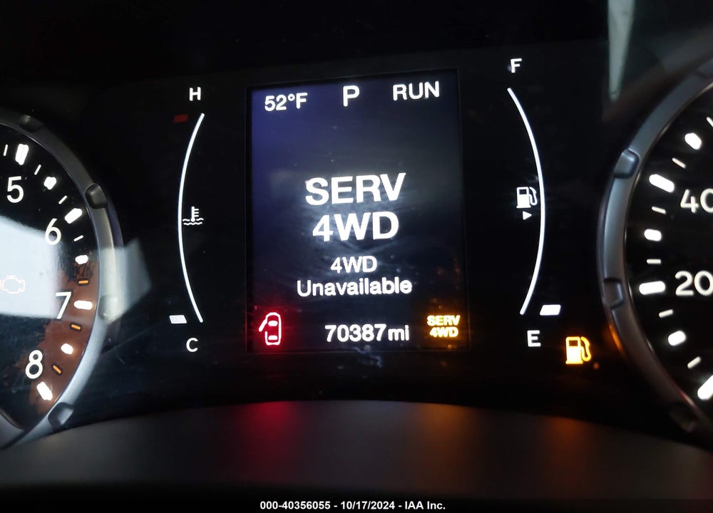 2018 JEEP RENEGADE ALTITUDE 4X4 VIN: ZACCJBBB0JPH78699