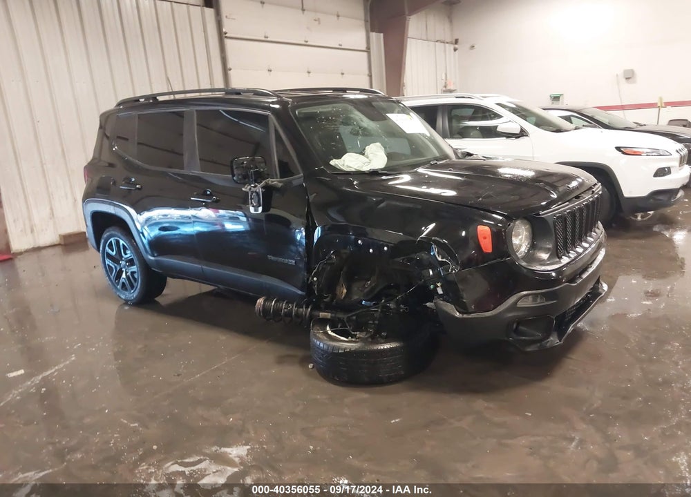 2018 JEEP RENEGADE ALTITUDE 4X4 VIN: ZACCJBBB0JPH78699