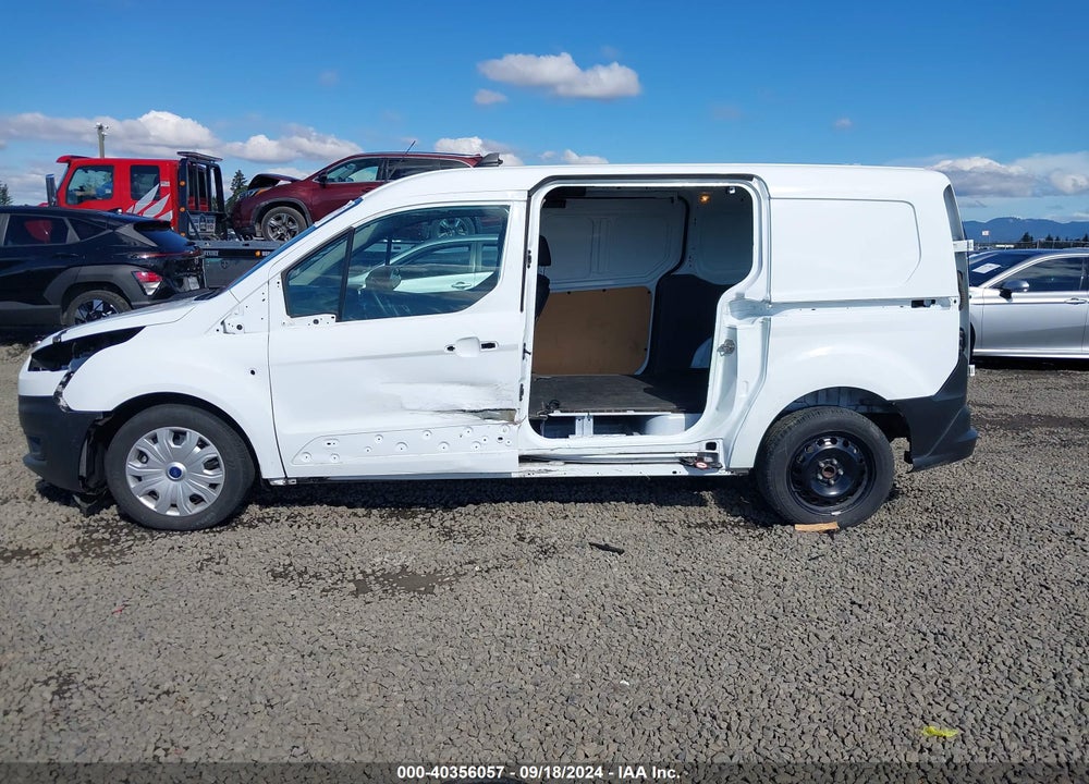 2022 FORD TRANSIT CONNECT XL VIN: NM0LS7S23N1507570