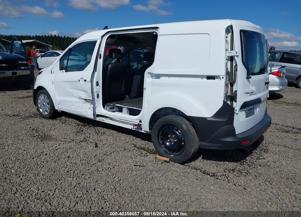 2022 FORD TRANSIT CONNECT XL VIN: NM0LS7S23N1507570