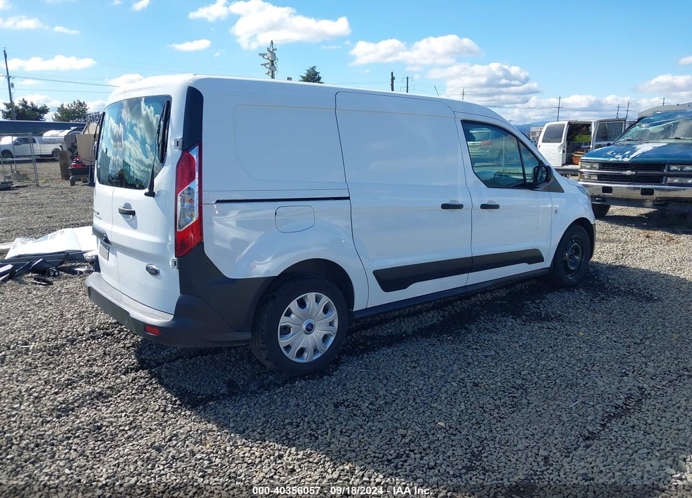 2022 FORD TRANSIT CONNECT XL VIN: NM0LS7S23N1507570