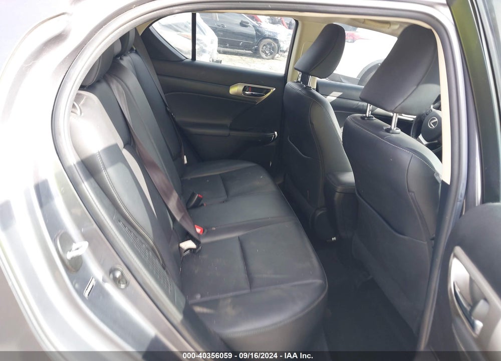 2014 LEXUS CT 200H HYBRID VIN: JTHKD5BH0E2207396