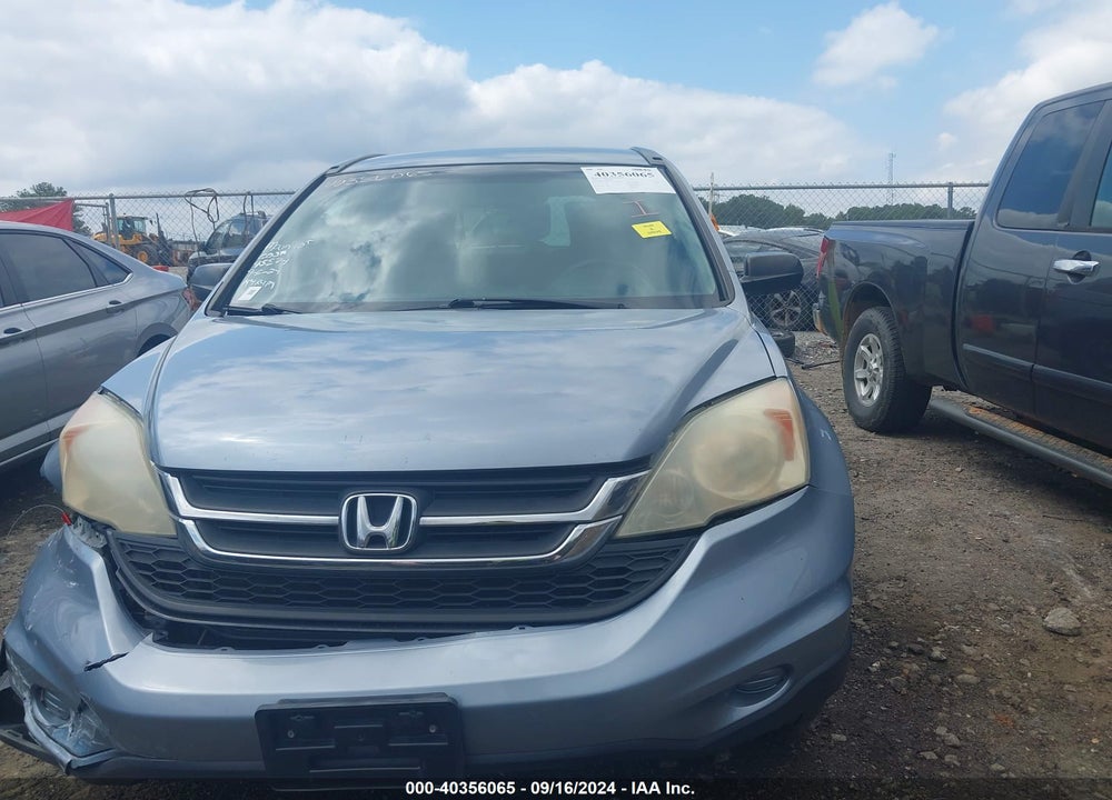 2010 HONDA CR-V LX VIN: 5J6RE4H36AL027552