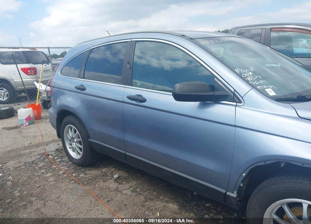 2010 HONDA CR-V LX VIN: 5J6RE4H36AL027552