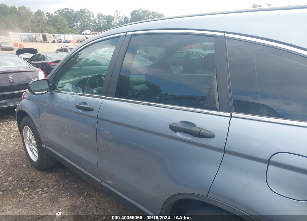 2010 HONDA CR-V LX VIN: 5J6RE4H36AL027552