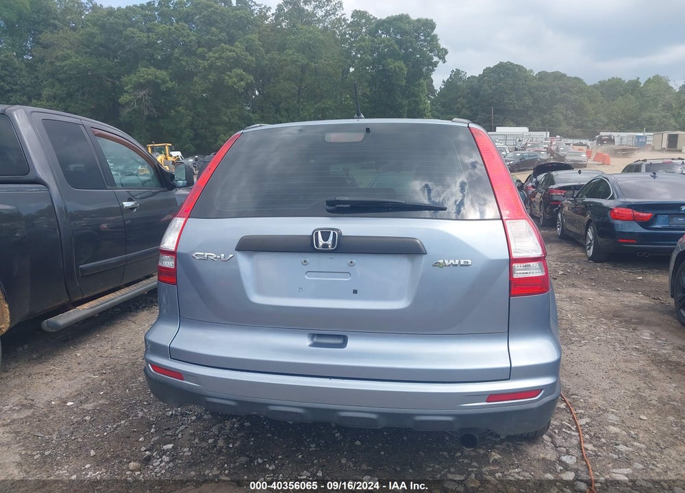 2010 HONDA CR-V LX VIN: 5J6RE4H36AL027552
