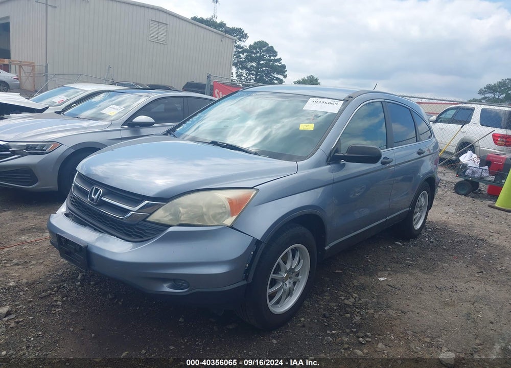 2010 HONDA CR-V LX VIN: 5J6RE4H36AL027552