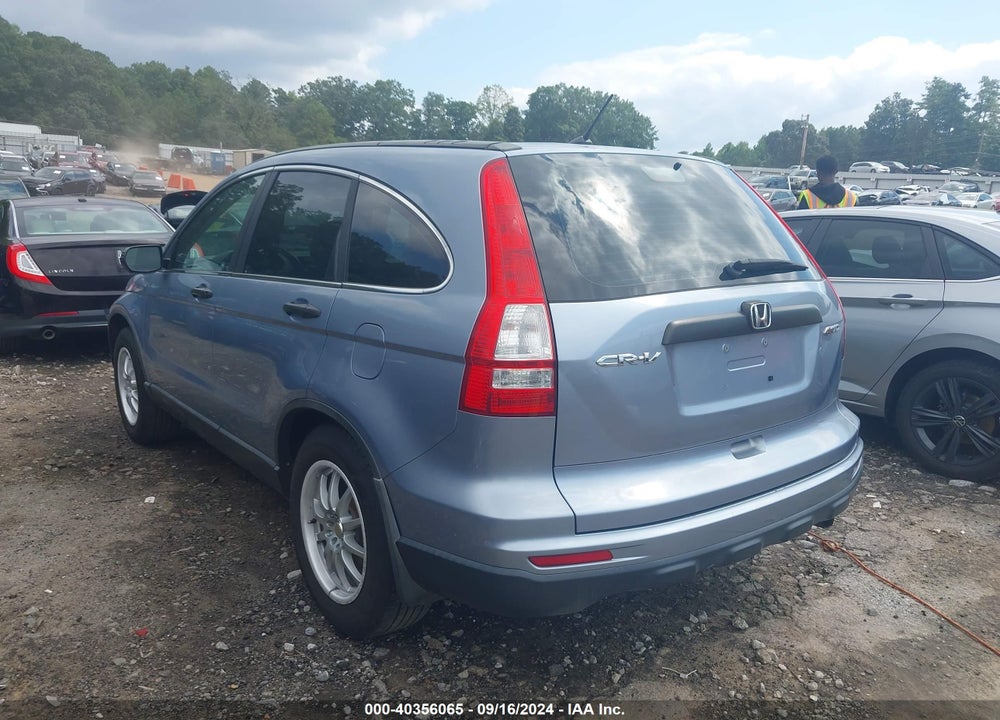 2010 HONDA CR-V LX VIN: 5J6RE4H36AL027552