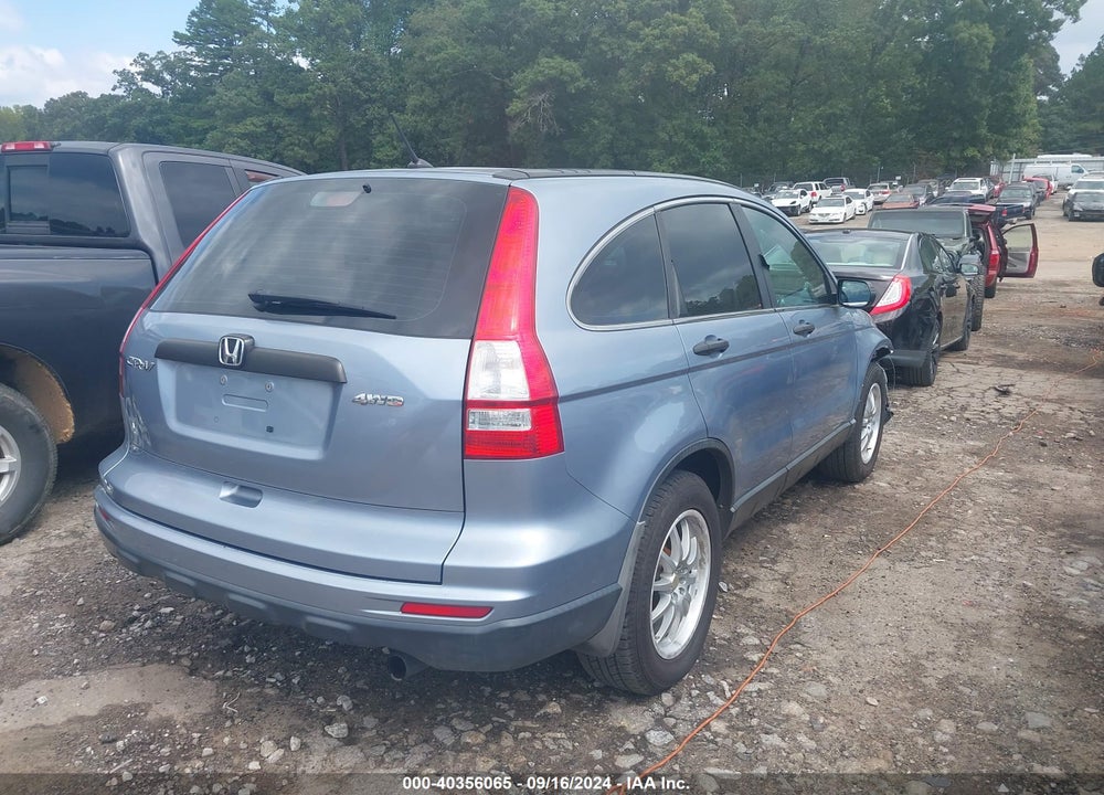 2010 HONDA CR-V LX VIN: 5J6RE4H36AL027552