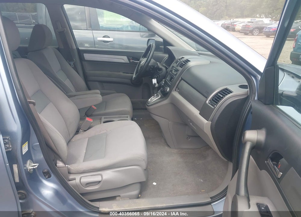 2010 HONDA CR-V LX VIN: 5J6RE4H36AL027552