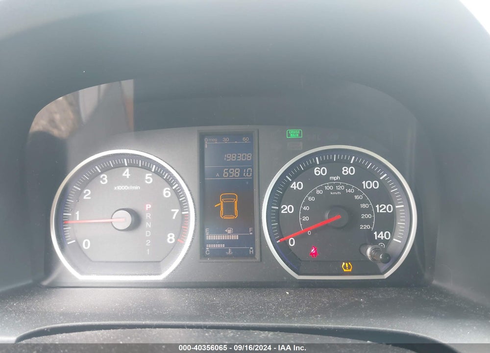 2010 HONDA CR-V LX VIN: 5J6RE4H36AL027552