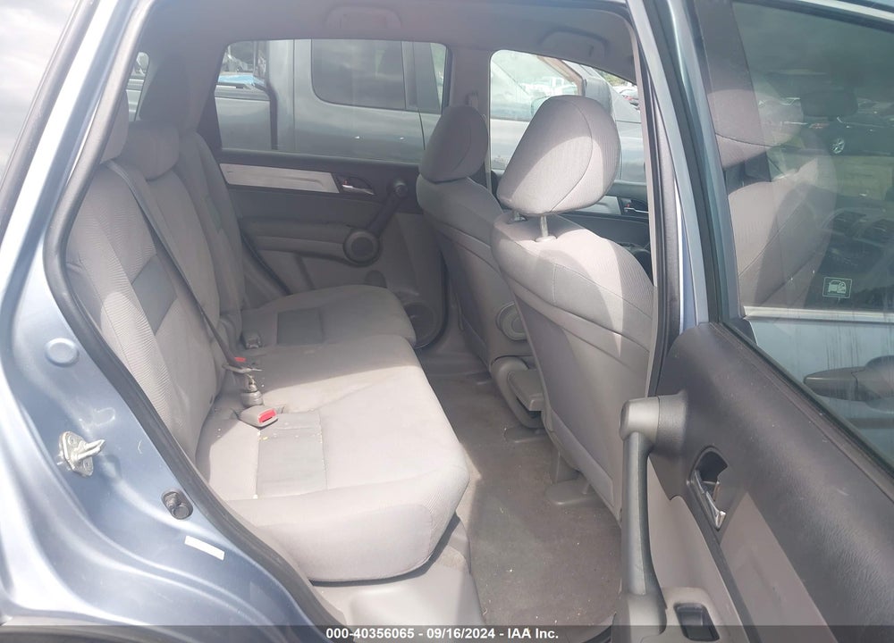 2010 HONDA CR-V LX VIN: 5J6RE4H36AL027552