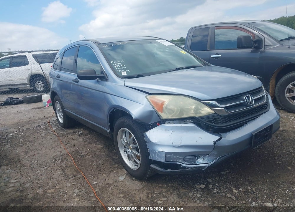2010 HONDA CR-V LX VIN: 5J6RE4H36AL027552