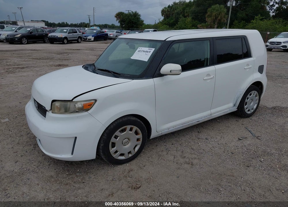 2008 SCION XB VIN: JTLKE50E481053071