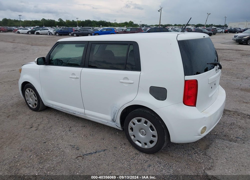 2008 SCION XB VIN: JTLKE50E481053071
