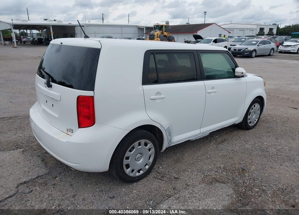 2008 SCION XB VIN: JTLKE50E481053071