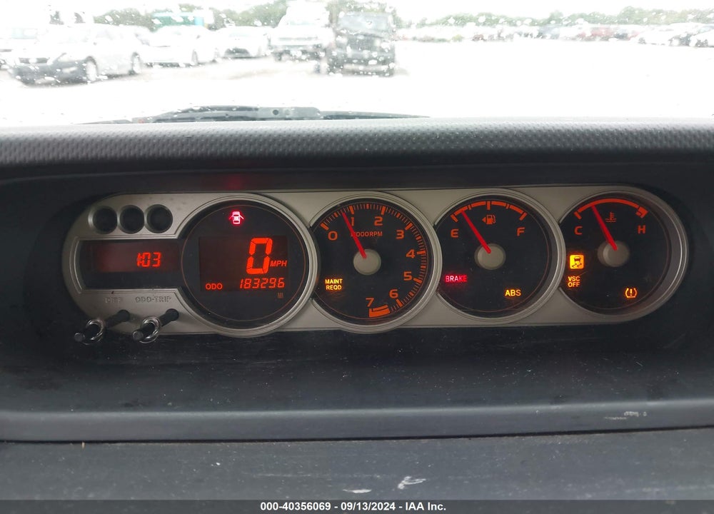 2008 SCION XB VIN: JTLKE50E481053071