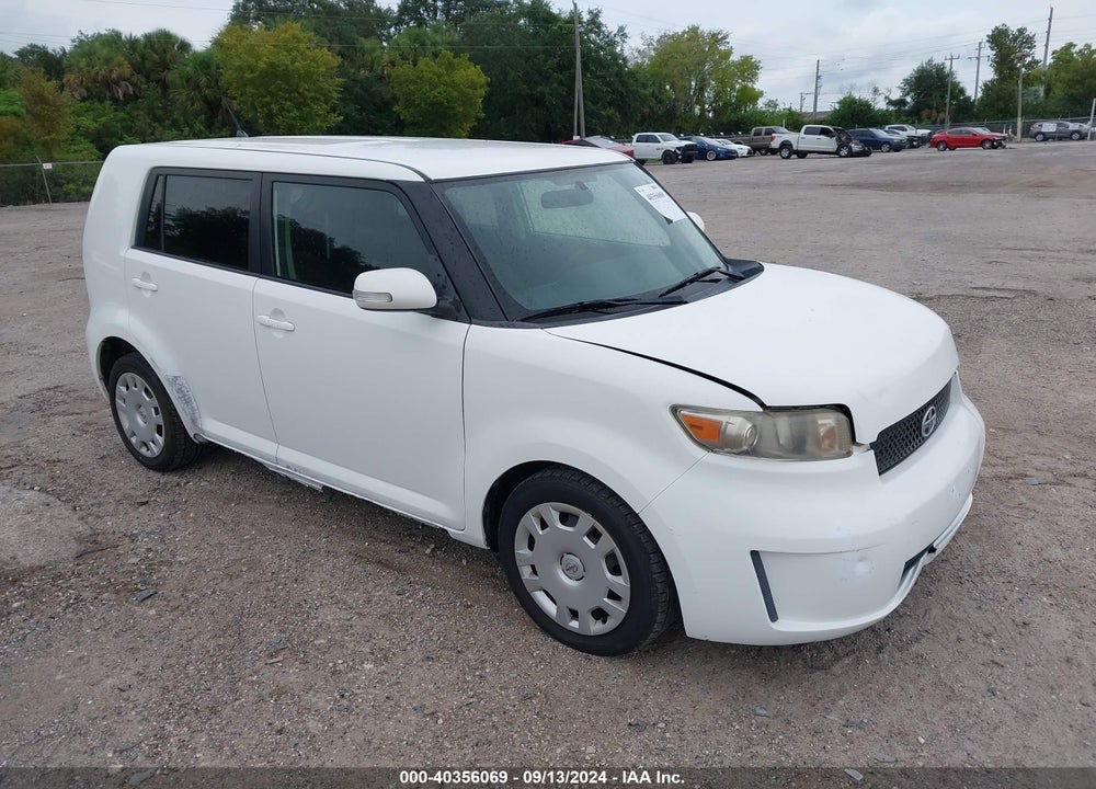 2008 SCION XB VIN: JTLKE50E481053071