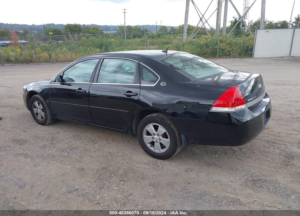 2007 CHEVROLET IMPALA LT VIN: 2G1WT58K879157790