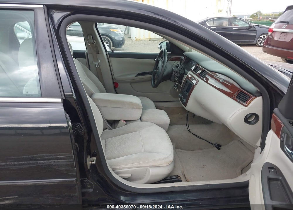 2007 CHEVROLET IMPALA LT VIN: 2G1WT58K879157790