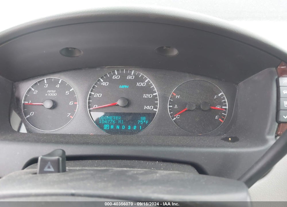 2007 CHEVROLET IMPALA LT VIN: 2G1WT58K879157790