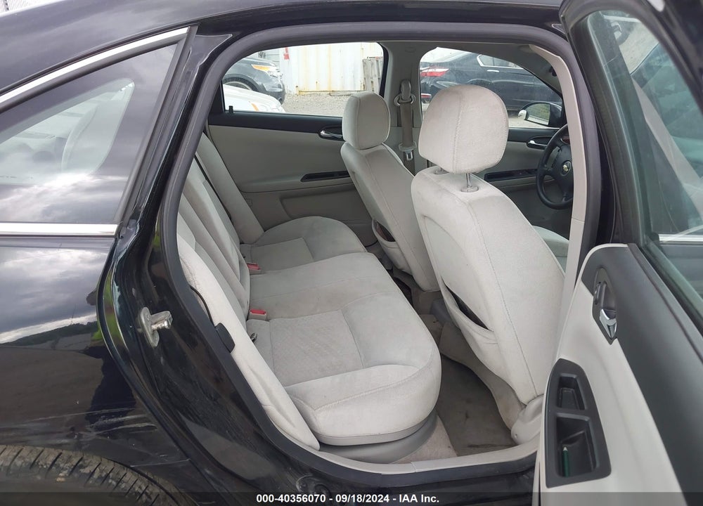 2007 CHEVROLET IMPALA LT VIN: 2G1WT58K879157790
