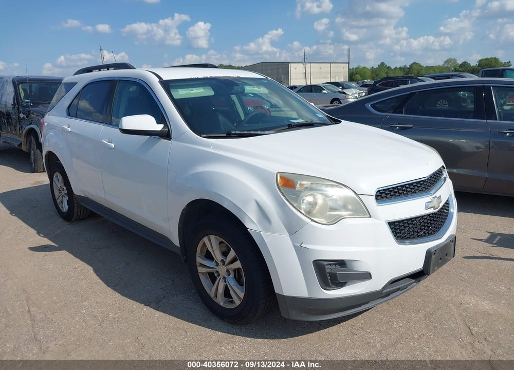 2010 CHEVROLET EQUINOX LT VIN: 2CNALDEW2A6404311