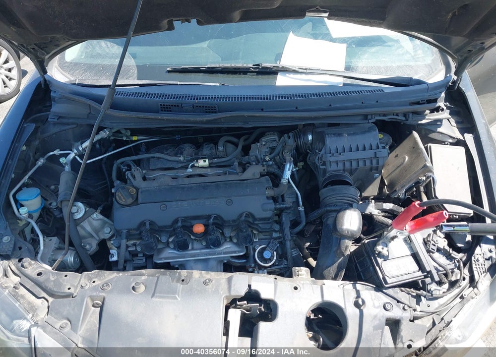 2014 HONDA CIVIC LX VIN: 19XFB2F55EE227458